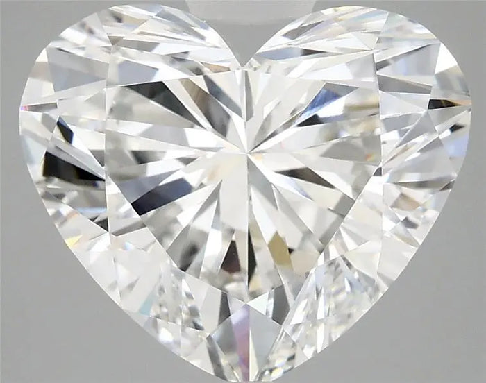 5.00 Carat · HEART · E · VVS2 · IGI · Excellent Cut