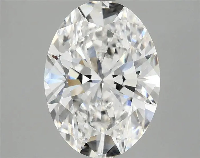 4.08 Carat · OVAL · E · VS1 · IGI · Excellent Cut