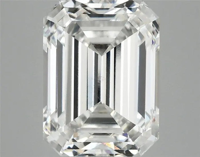 5.09 Carat · EMERALD · F · VS2 · IGI · Excellent Cut