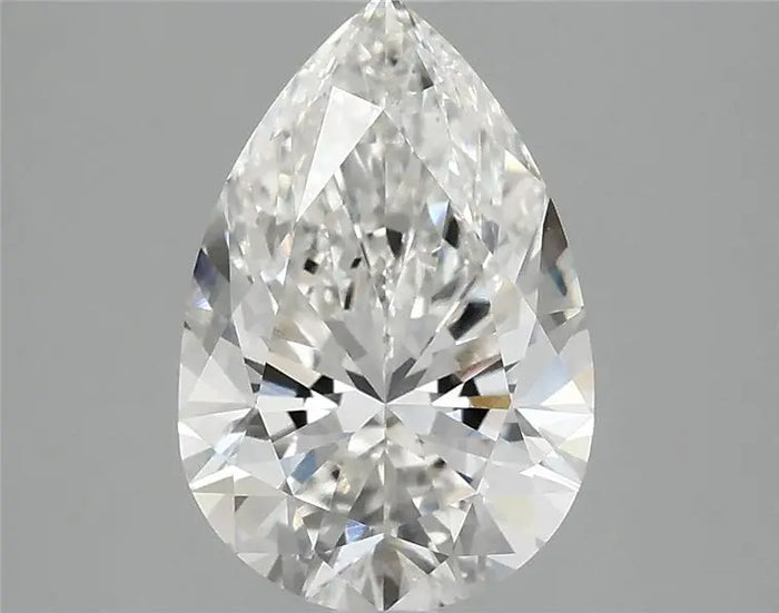 2.54 Carat · PEAR · F · VS1 · IGI · Excellent Cut