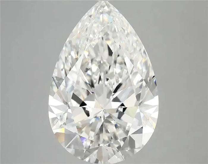 6.07 Carat · PEAR · G · VVS2 · IGI · Excellent Cut