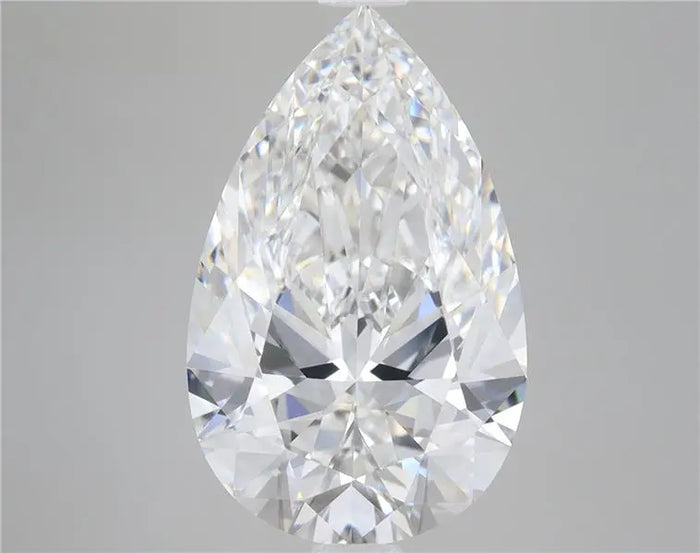 7.39 Carat · PEAR · F · VVS2 · IGI · Excellent Cut