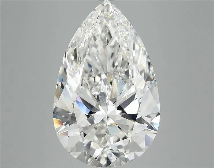 8.07 Carat · PEAR · F · VVS2 · IGI · Excellent Cut