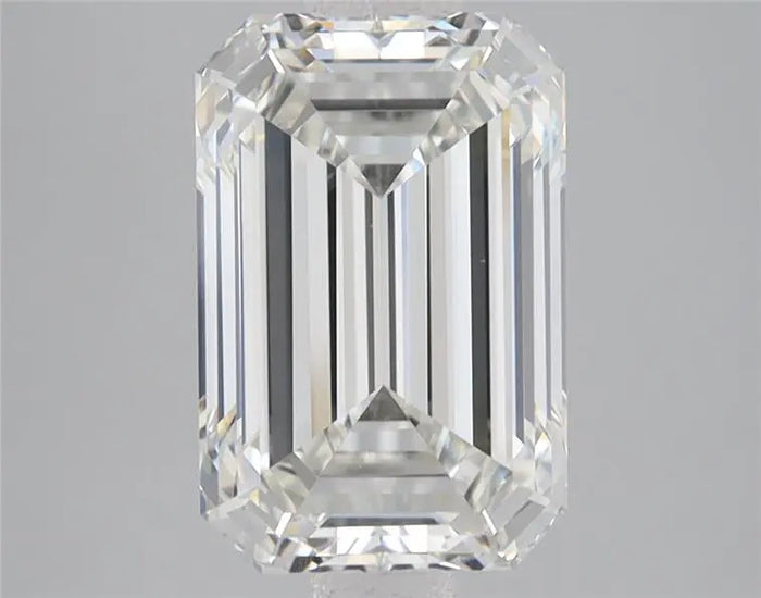 4.00 Carat · EMERALD · F · VS1 · IGI · Excellent Cut