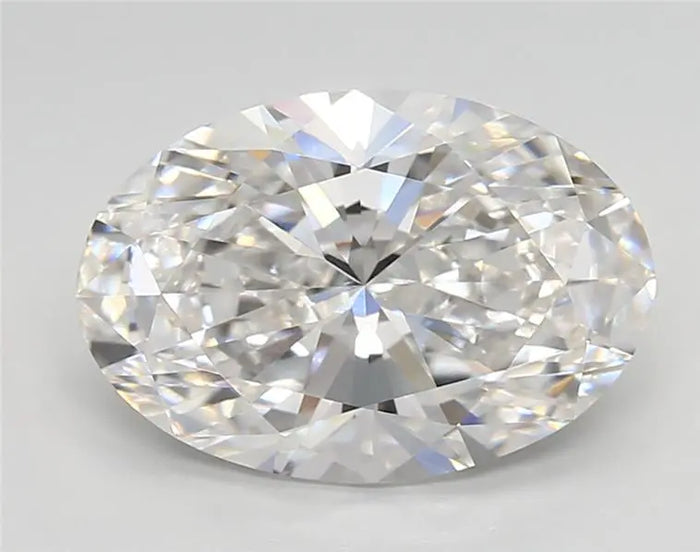 3.93 Carat · OVAL · E · VVS1 · IGI · Excellent Cut