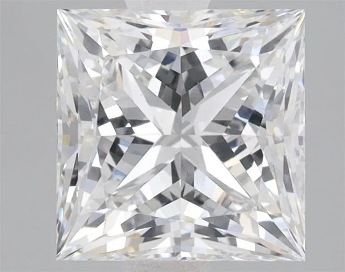 2.96 Carat · PRINCESS · E · VS1 · IGI · Excellent Cut