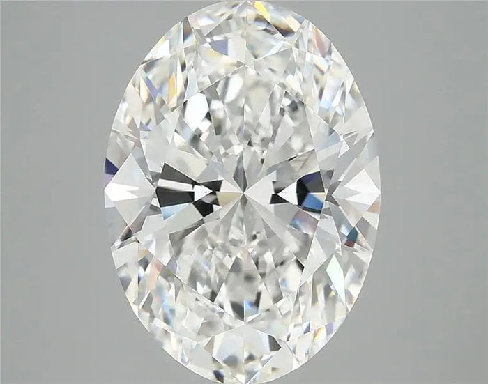 4.92 Carat · OVAL · F · VVS2 · IGI · Excellent Cut