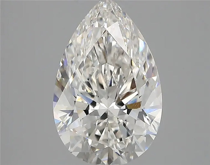 2.69 Carat · PEAR · F · VVS2 · IGI · Excellent Cut