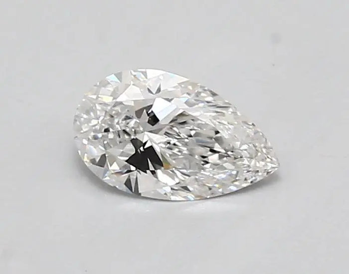 0.83 Carat · PEAR · D · VVS2 · IGI · Excellent Cut