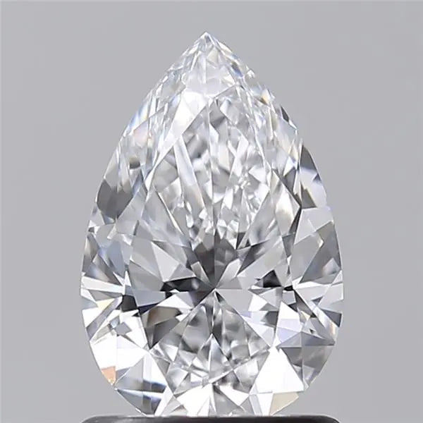 1.02 Carat · PEAR · D · VVS1 · IGI · Excellent Cut