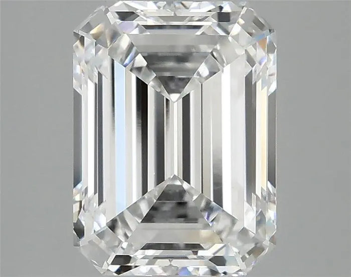 3.10 Carat · EMERALD · D · VVS2 · IGI · Excellent Cut
