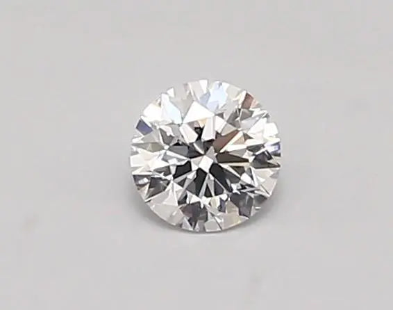 0.33 Carat · ROUND · D · VVS2 · IGI · Ideal Cut