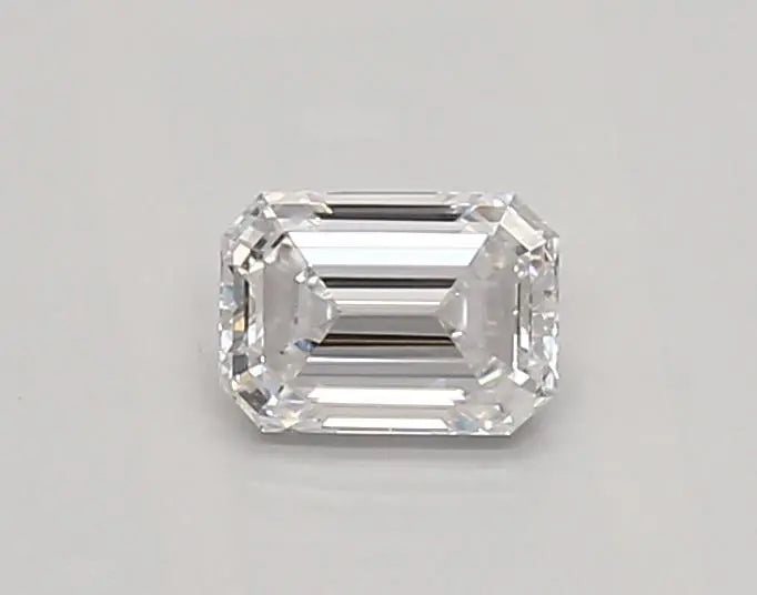 0.37 Carat · EMERALD · D · IF · IGI · Excellent Cut