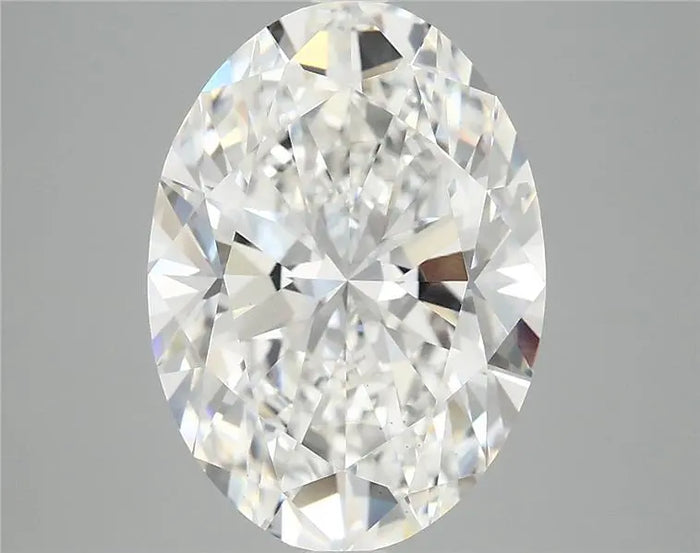 4.67 Carat · OVAL · F · VS1 · IGI · Excellent Cut