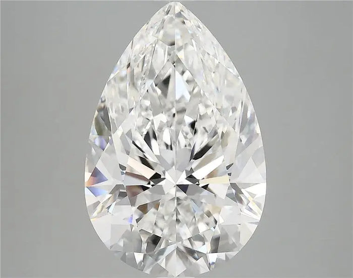 7.07 Carat · PEAR · E · VVS2 · IGI · Excellent Cut