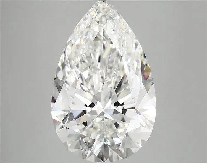6.09 Carat · PEAR · F · VVS2 · IGI · Excellent Cut
