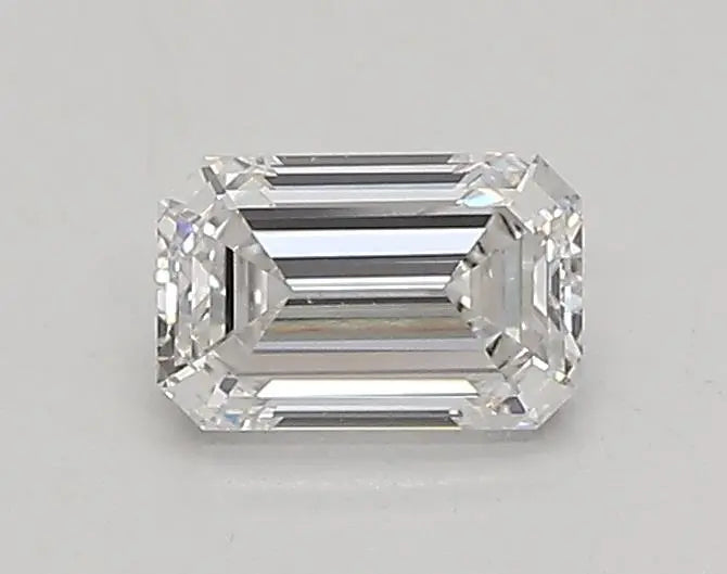 0.47 Carat · EMERALD · E · VVS2 · IGI · Excellent Cut