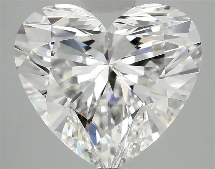 4.08 Carat · HEART · E · VVS2 · IGI · Excellent Cut
