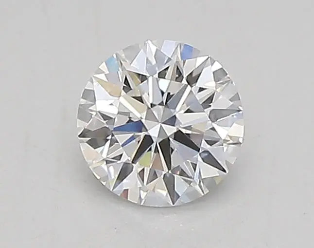 0.38 Carat · ROUND · D · VVS2 · IGI · Ideal Cut