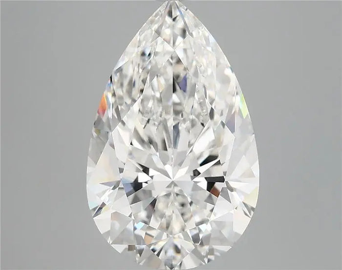 6.10 Carat · PEAR · F · VVS2 · IGI · Excellent Cut