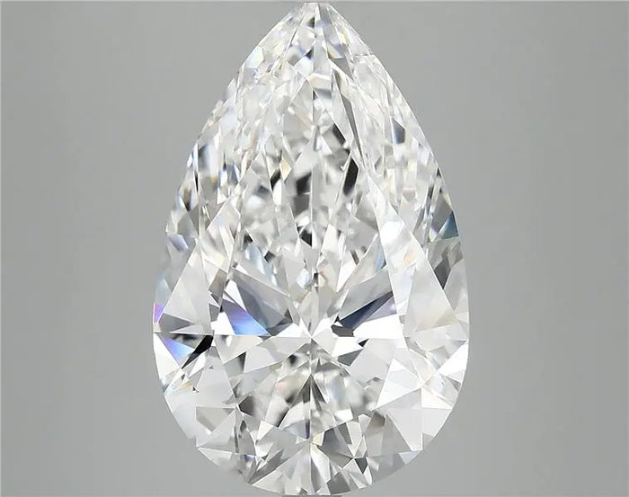 7.11 Carat · PEAR · E · VVS2 · IGI · Excellent Cut
