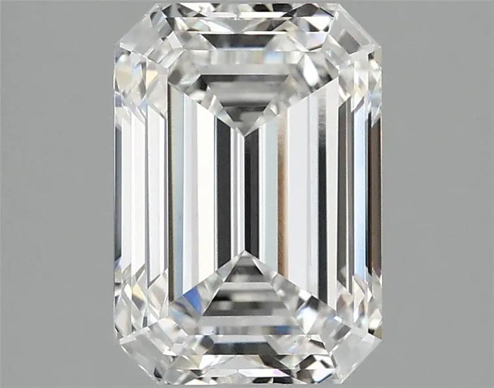 2.58 Carat · EMERALD · F · VVS2 · IGI · Excellent Cut