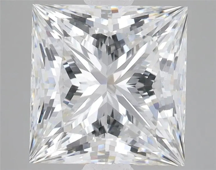 4.21 Carat · PRINCESS · F · VS1 · IGI · Excellent Cut