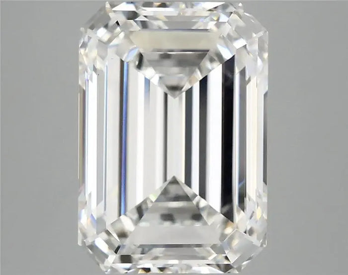 5.01 Carat · EMERALD · F · VS1 · IGI · Excellent Cut