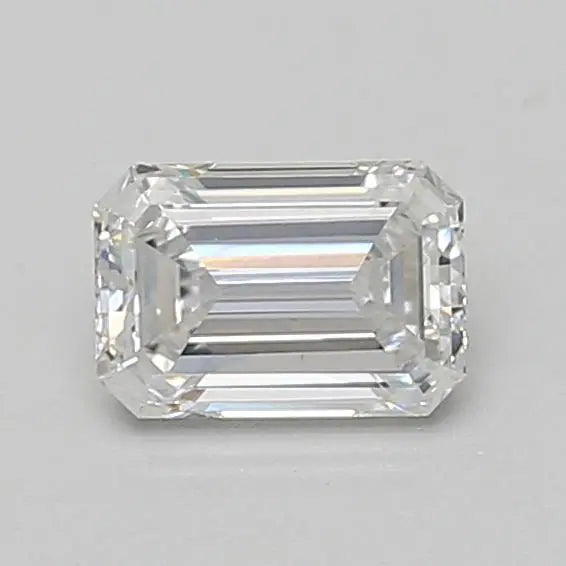 0.78 Carat · EMERALD · D · VS1 · IGI · Excellent Cut