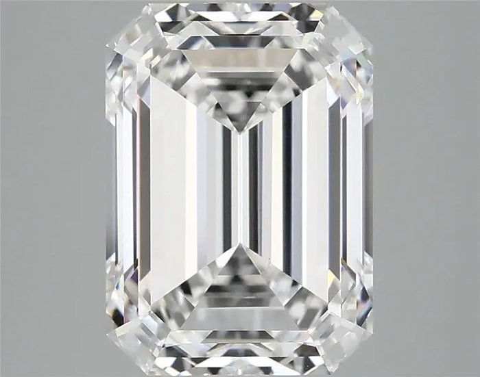 4.09 Carat · EMERALD · E · VVS2 · IGI · Excellent Cut