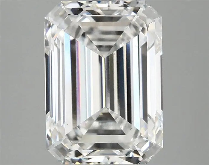 4.07 Carat · EMERALD · E · VS1 · IGI · Excellent Cut