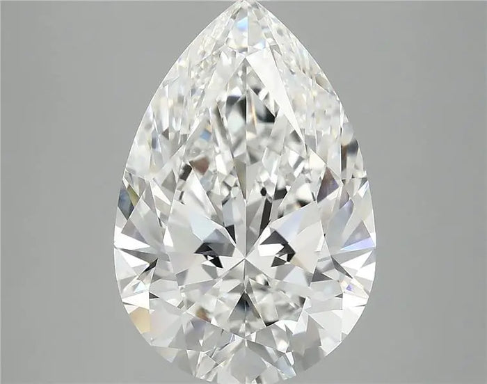 5.96 Carat · PEAR · E · VVS2 · IGI · Excellent Cut