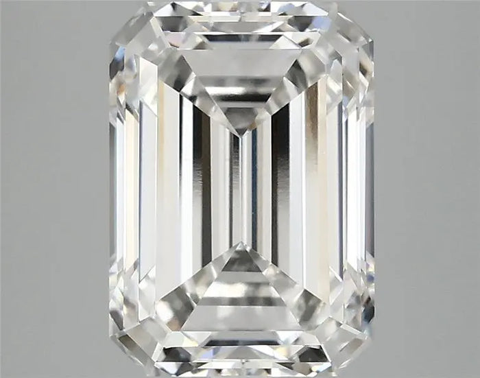 4.10 Carat · EMERALD · F · VS1 · IGI · Excellent Cut