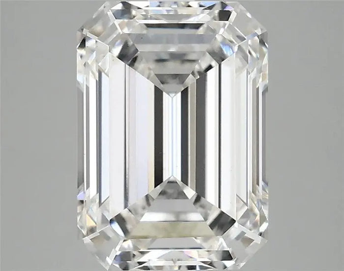 4.10 Carat · EMERALD · F · VS1 · IGI · Excellent Cut