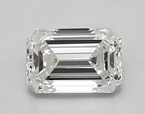 0.76 Carat · EMERALD · D · VVS2 · IGI · Excellent Cut