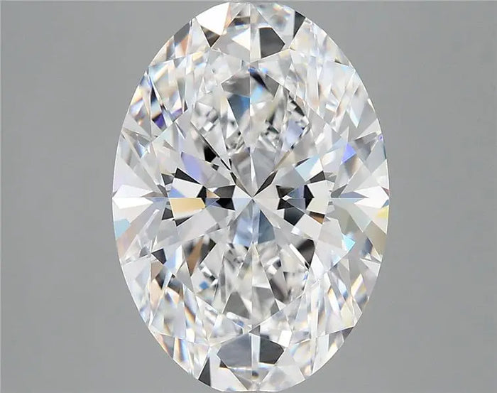 5.02 Carat · OVAL · D · FL · IGI · Excellent Cut