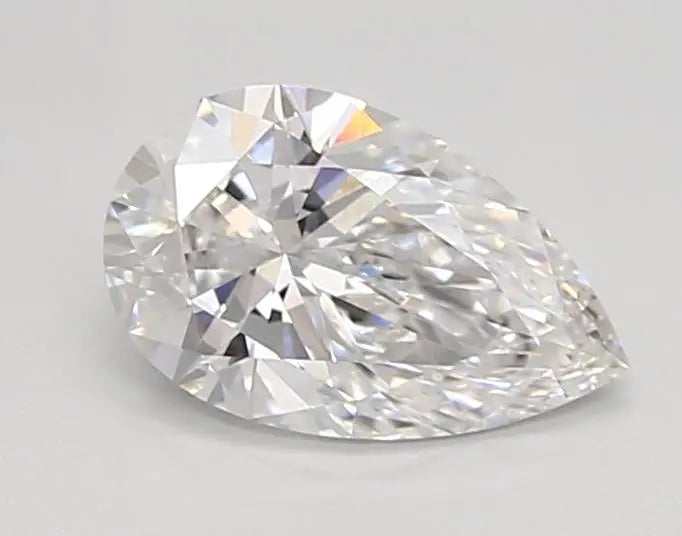 0.98 Carat · PEAR · D · VVS1 · IGI · Excellent Cut