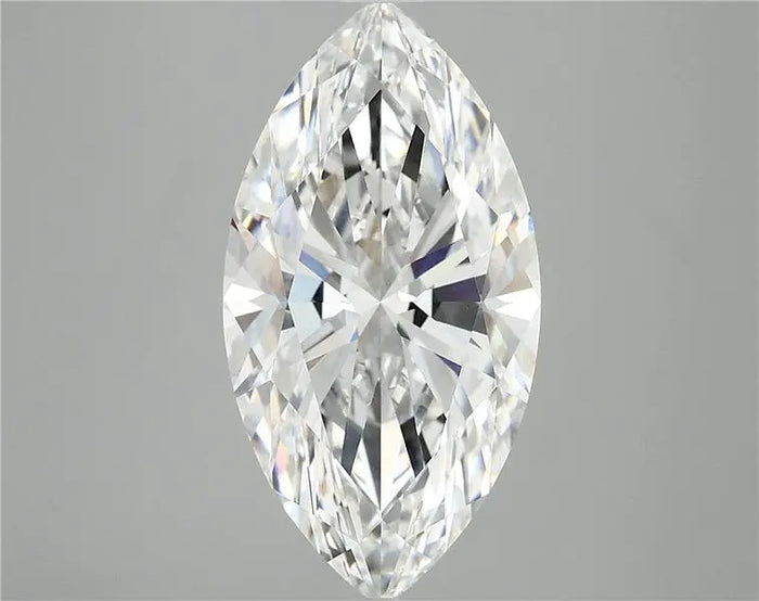 5.09 Carat · MARQUISE · E · VVS2 · IGI · Excellent Cut