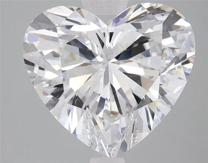 4.12 Carat · HEART · D · VS2 · GIA · Excellent Cut