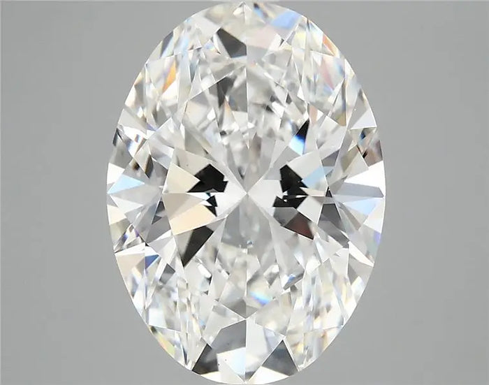 5.05 Carat · OVAL · E · VS1 · IGI · Excellent Cut