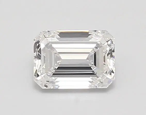 0.89 Carat · EMERALD · D · VVS2 · IGI · Excellent Cut
