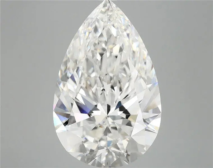 7.07 Carat · PEAR · D · VVS1 · IGI · Excellent Cut