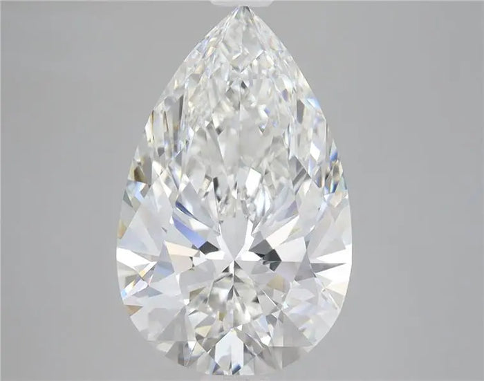 5.09 Carat · PEAR · F · VVS1 · IGI · Excellent Cut
