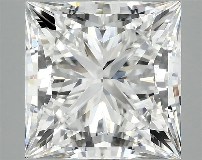 5.09 Carat · PRINCESS · E · VVS2 · IGI · Excellent Cut