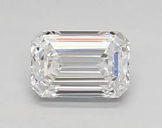 0.53 Carat · EMERALD · D · FL · IGI · Excellent Cut