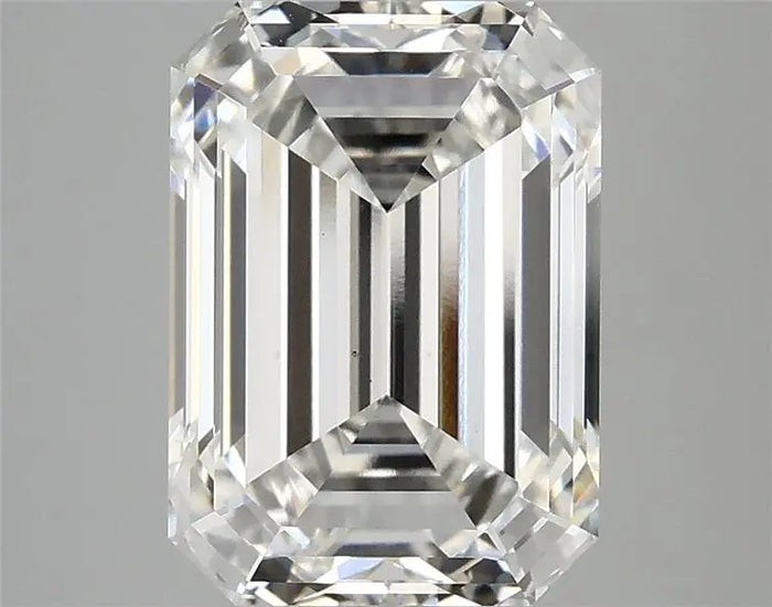 4.07 Carat · EMERALD · F · VS1 · IGI · Excellent Cut