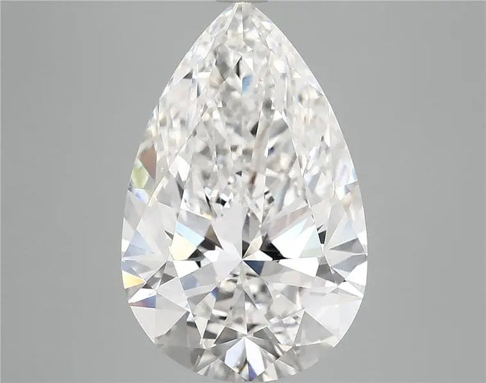 5.95 Carat · PEAR · F · VS1 · IGI · Excellent Cut