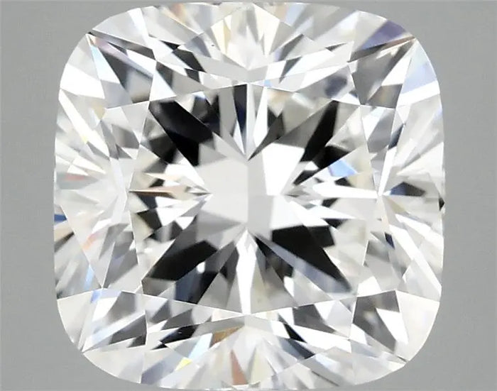 4.07 Carat · CUSHION · F · VVS2 · IGI · Excellent Cut