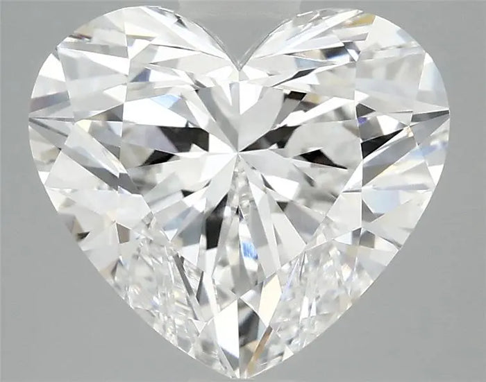4.09 Carat · HEART · F · VVS2 · IGI · Excellent Cut