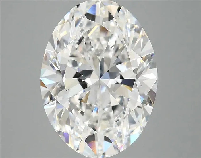 4.93 Carat · OVAL · E · VS2 · IGI · Excellent Cut